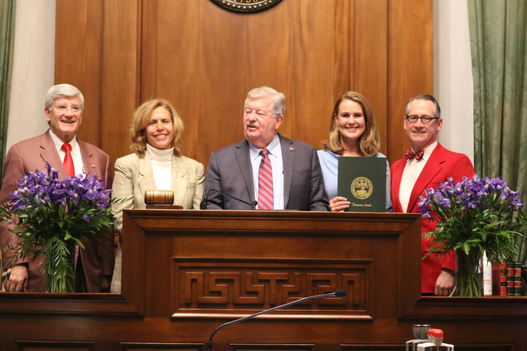 Joint Resolution 882 and the Proclamation Presentation before the State Senate Session - Commemorating 100 Years of Bible in Hamilton County Schools