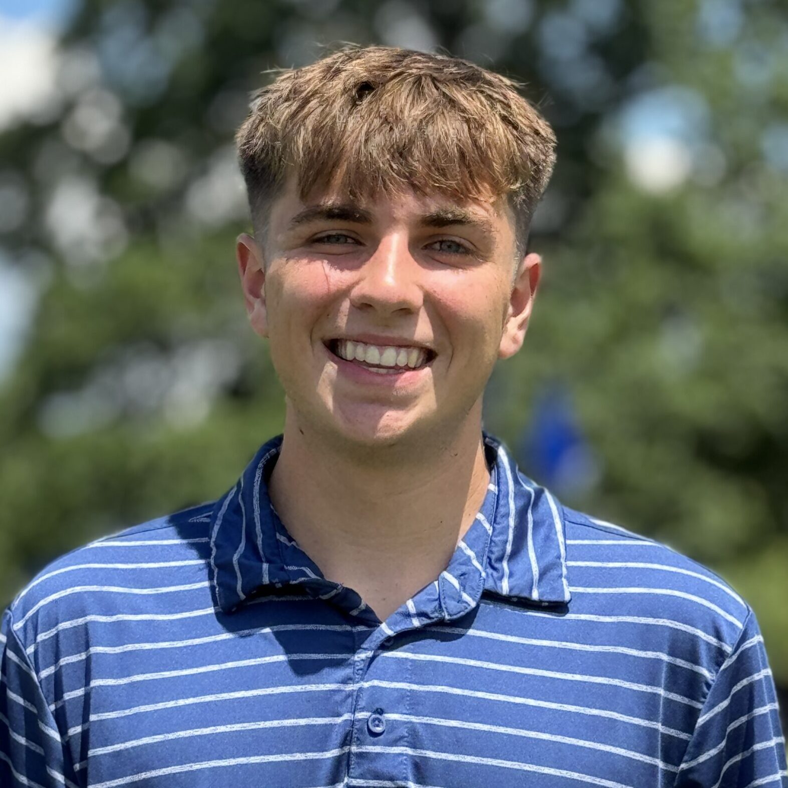 Seth Norman, a student taking bible in the schools program