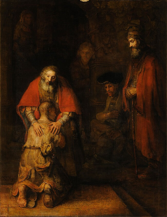 the return of the prodigal son